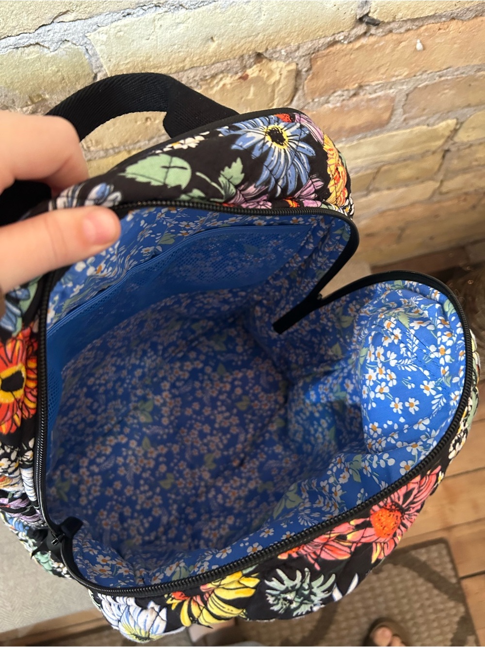 NWT Vera Bradley Campus Backpack - Picture 5 of 10